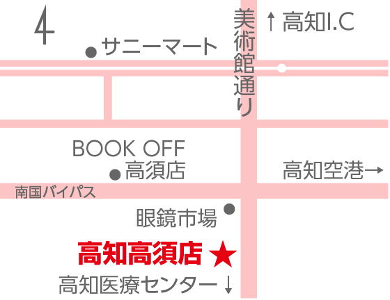 朝倉店MAP