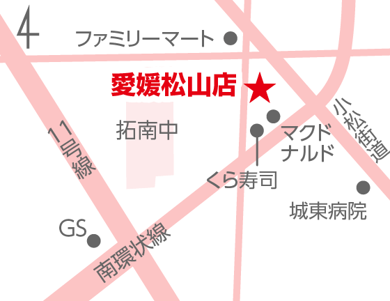 松山店MAP